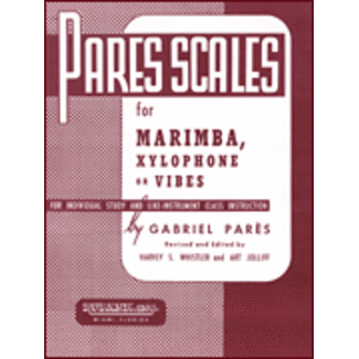 Rubank Publications Pares Scales - by Gabriel Pares - HL04470590