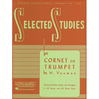 Rubank Publications Selected Studies - by H Voxman - HL04470680