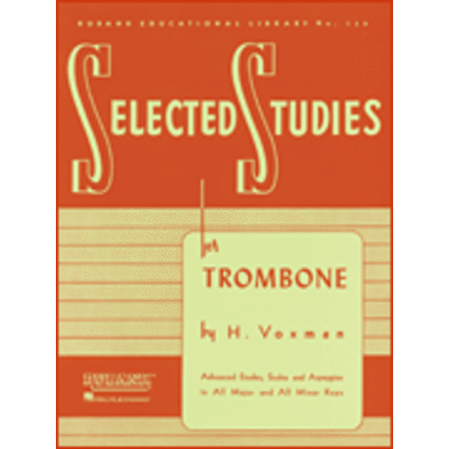 Selected Studies - by H Voxman - HL04470720