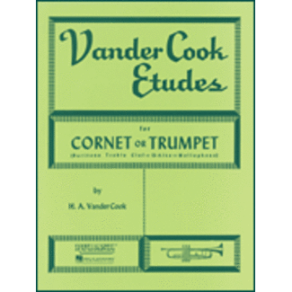 Rubank Publications Vandercook Etudes For Cornet Or Trumpet - by H A Vandercook - HL04470810