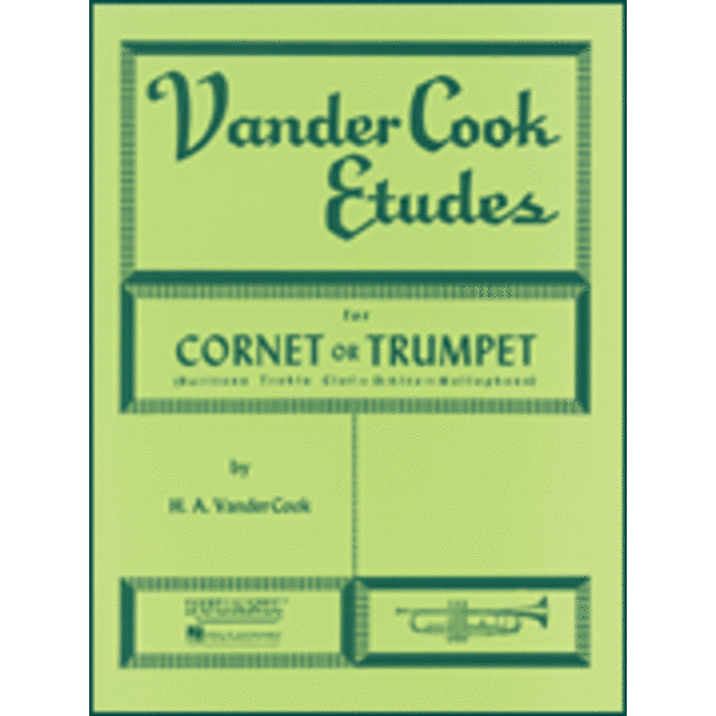 Vandercook Etudes For Cornet Or Trumpet - by H A Vandercook - HL04470810