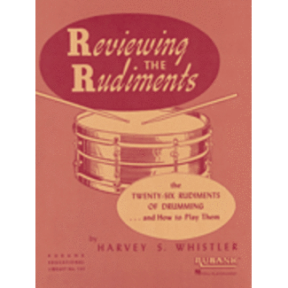 Rubank Publications Reviewing The Rudiments - by Harvey S. Whistler - HL04470870