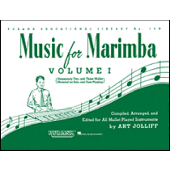 Music for Marimba - Volume I - by Art Jolliff - HL04471140