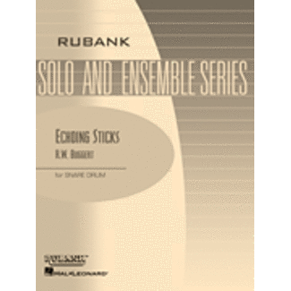 Rubank Publications Echoing Sticks - by R. W. Buggert - HL04479340
