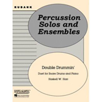 Rubank Publications Double Drummin' - by Haskell Harr - HL04479349