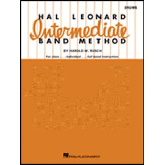 Hal Leonard Hal Leonard Intermediate Band Method - by Various - HL06414100