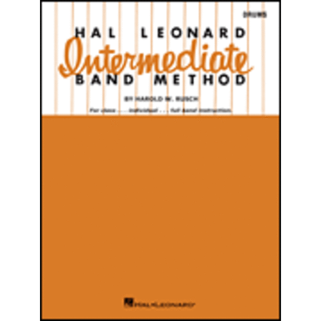 Hal Leonard Intermediate Band Method - by Various - HL06414100