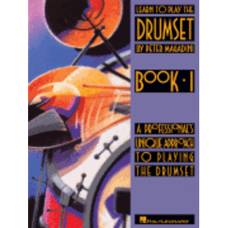 Hal Leonard Learn to Play the Drumset - by Peter Magadini - HL06620000