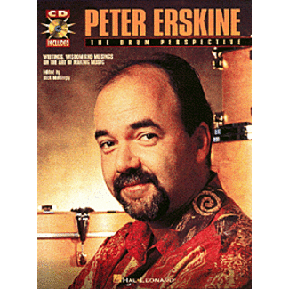 Hal Leonard The Drum Perspective - by Peter Erskine - HL06620015