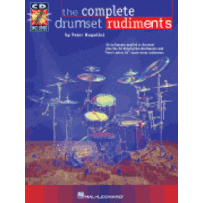 The Complete Drumset Rudiments - by Peter Magadini - HL06620016