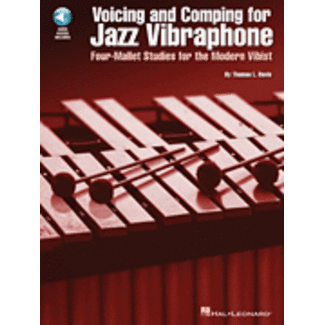 Hal Leonard Voicing and Comping for Jazz Vibraphone - by Thomas L. Davis - HL06620019