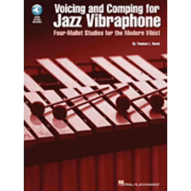 Voicing and Comping for Jazz Vibraphone - by Thomas L. Davis - HL06620019