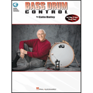 Hal Leonard Bass Drum Control - by Colin Bailey - HL06620020