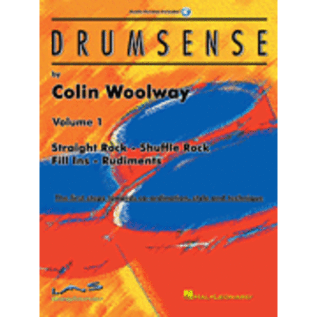 Drumsense Volume 1 - by Colin Woolway - HL06620033