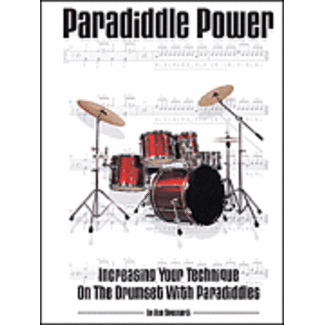 Modern Drummer Publications Paradiddle Power - by Ron Spagnardi - HL06620034