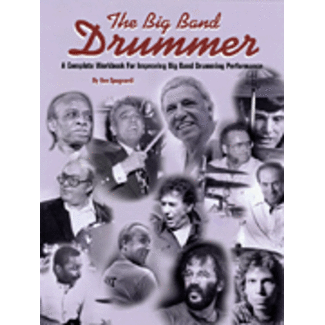 Modern Drummer Publications The Big Band Drummer - by Ron Spagnardi - HL06620051
