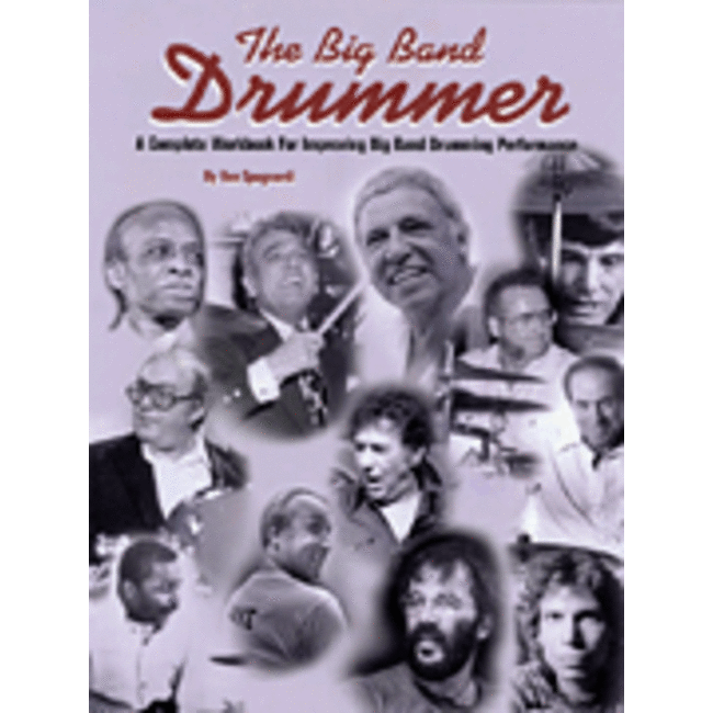 The Big Band Drummer - by Ron Spagnardi - HL06620051