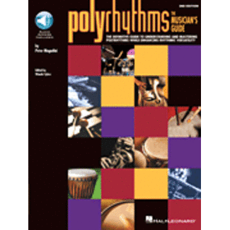 Hal Leonard Polyrhythms - The Musician's Guide - by Peter Magadini edited by Wanda Sykes - HL06620053