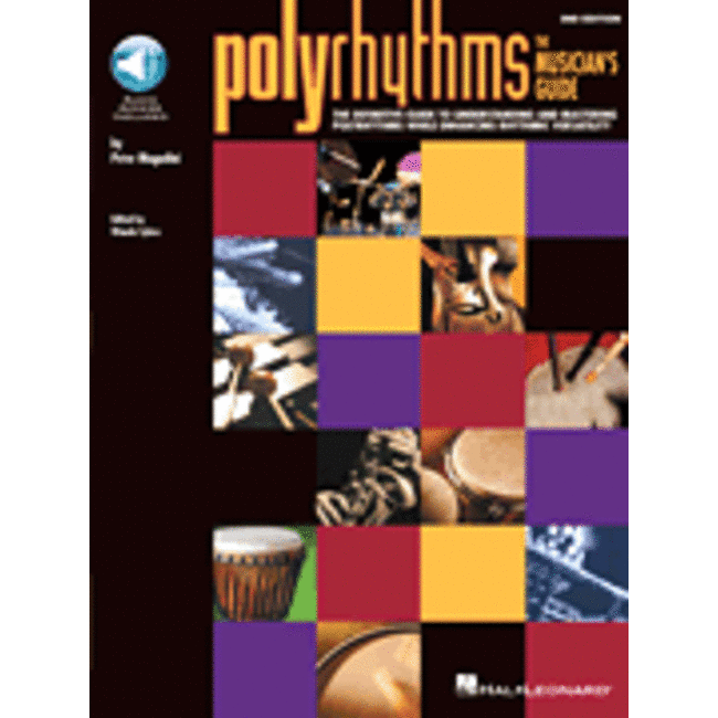 Polyrhythms - The Musician's Guide - by Peter Magadini edited by Wanda Sykes - HL06620053