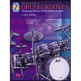 Hal Leonard Instant Guide to Drum Grooves - by Maria Martinez - HL06620056