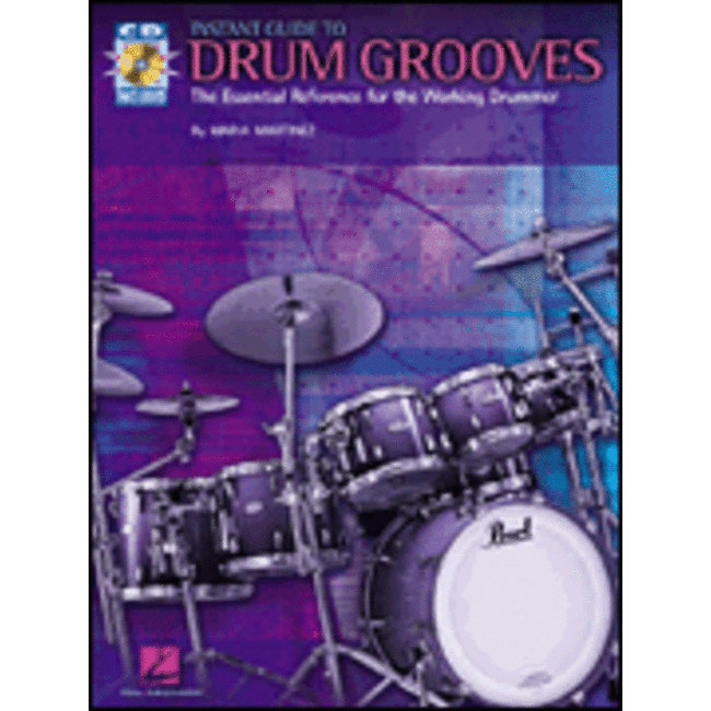 Instant Guide to Drum Grooves - by Maria Martinez - HL06620056