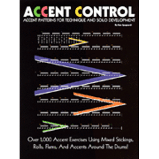 Modern Drummer Publications Accent Control - by Ron Spagnardi - HL06620058