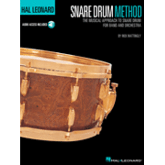 Hal Leonard Hal Leonard Snare Drum Method - by Rick Mattingly - HL06620059