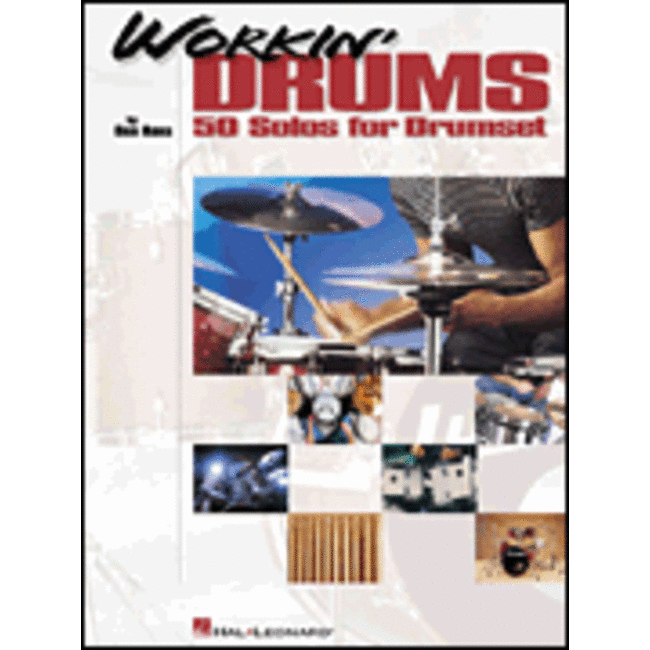 Workin' Drums - by Ben Hans - HL06620062
