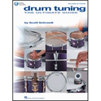 Hal Leonard Drum Tuning - by Scott Schroedl - HL06620060