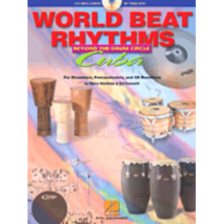 Hal Leonard World Beat Rhythms: Beyond the Drum Circle - Cuba - by Maria Martinez & Ed Roscetti - HL06620066