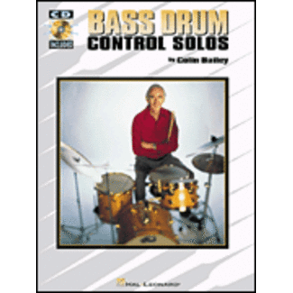 Hal Leonard Bass Drum Control Solos - by Colin Bailey - HL06620068