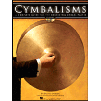 Hal Leonard Cymbalisms - by Frank Epstein - HL06620075