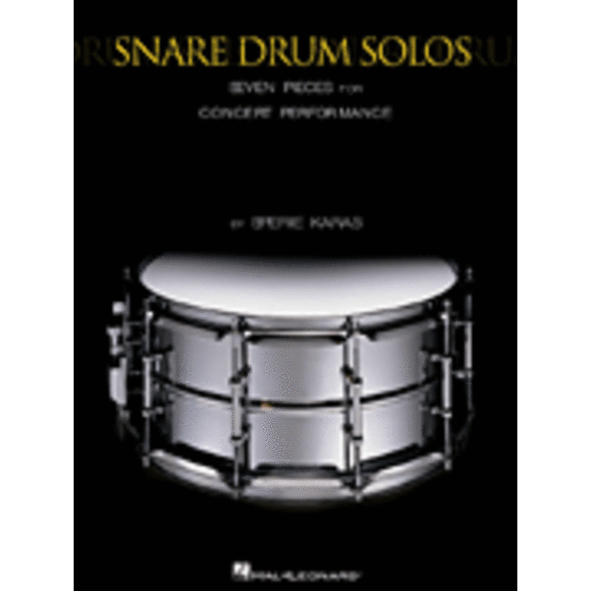 Snare Drum Solos - by Sperie Karas - HL06620079