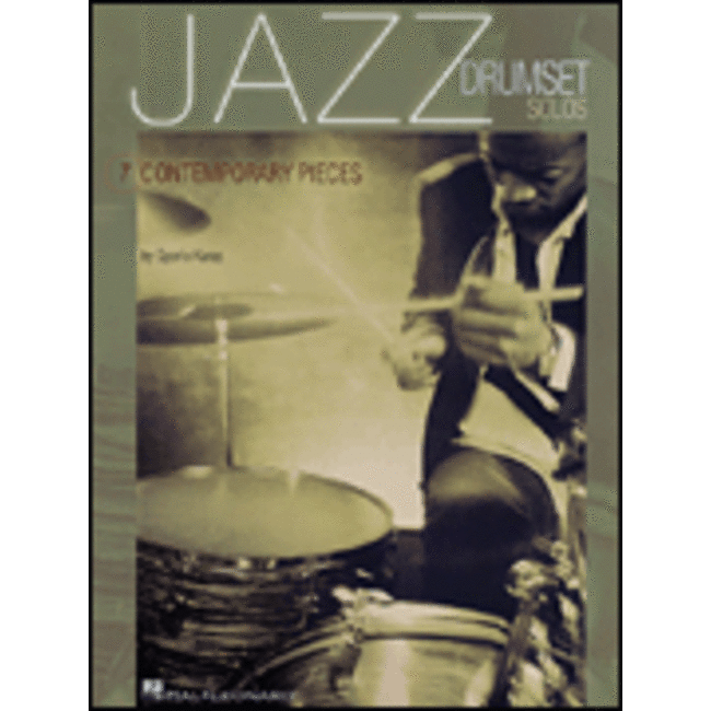 Jazz Drumset Solos - by Sperie Karas - HL06620078