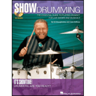 Hal Leonard Show Drumming - by Ed Shaughnessy and Clem DeRosa - HL06620080