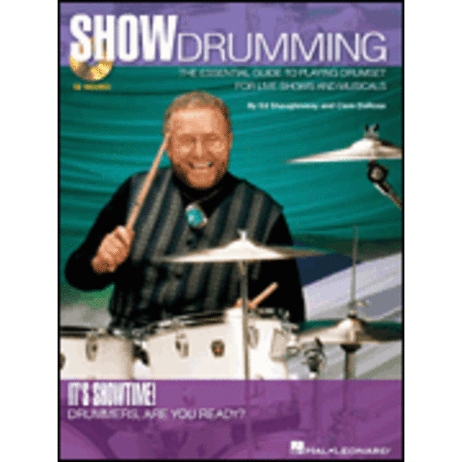 Show Drumming - by Ed Shaughnessy and Clem DeRosa - HL06620080