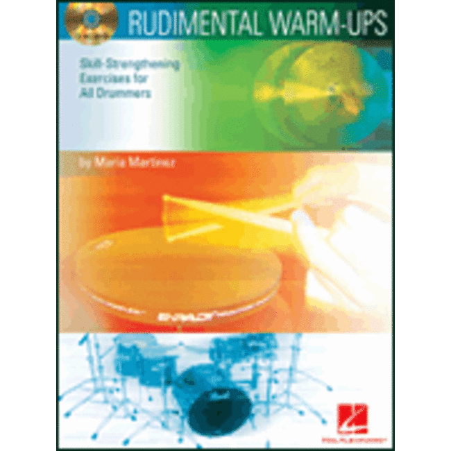 Rudimental Warm-Ups - by Maria Martinez - HL06620083