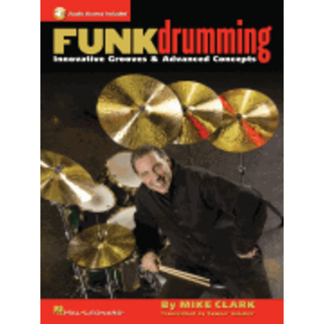Funk Drumming - by Mike Clark - HL06620084