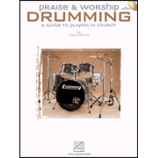 Hal Leonard Praise & Worship Drumming - by Cary Nasatir - HL06620086