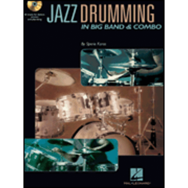 Jazz Drumming in Big Band & Combo - by Sperie Karas - HL06620088