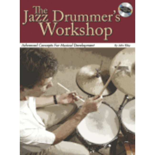 The Jazz Drummer's Workshop - by John Riley - HL06620089