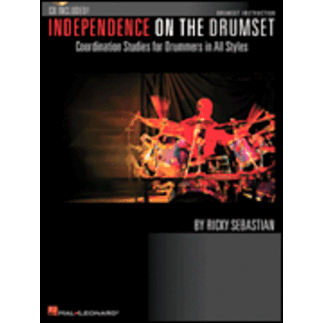 Independence on the Drumset - by Ricky Sebastian - HL06620090