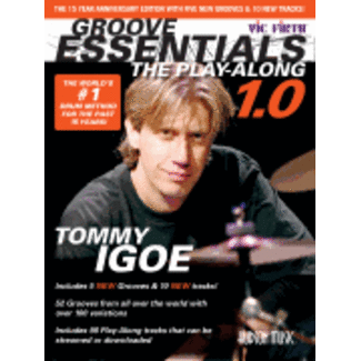 Hudson Music Groove Essentials 1.0 - The Play-Along - by Tommy Igoe - HL06620095