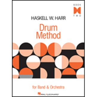 Haskell W. Harr Drum Method Book 2 - by Haskell W. Harr - HL06620097