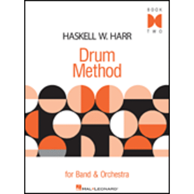 Haskell W. Harr Drum Method Book 2 - by Haskell W. Harr - HL06620097