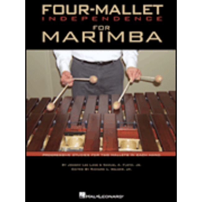 Four-Mallet Independence for Marimba - by Johnny Lee Lane and Samuel A. Floyd, Jr. edited by Richard L. Walker, Jr. - HL06620099