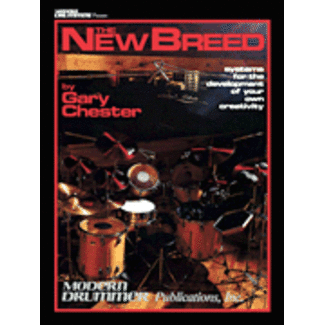 Modern Drummer Publications The New Breed - by Gary Chester - HL06620100