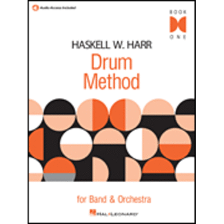 Haskell W. Harr Drum Method - Book One - by Haskell W. Harr - HL06620102