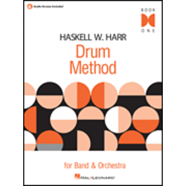 Haskell W. Harr Drum Method - Book One - by Haskell W. Harr - HL06620102