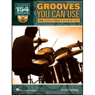 Hal Leonard Grooves You Can Use - by Various - HL06620104